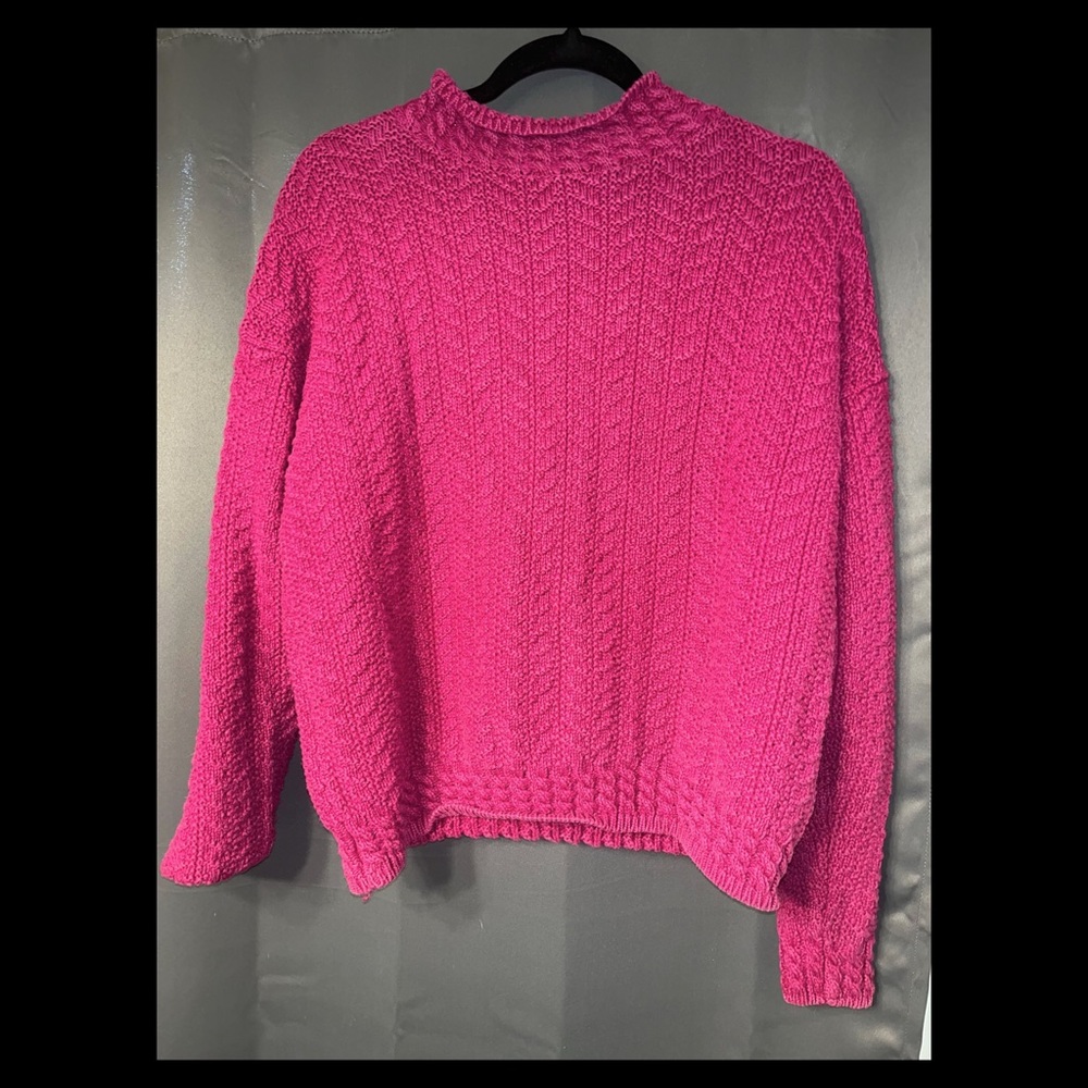 Pink GAP sweater